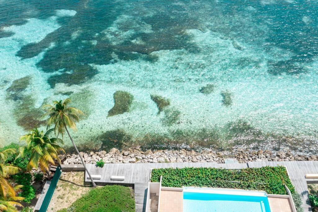 Appartement Pasha - Ocean View à Sainte-Anne  Extérieur photo
