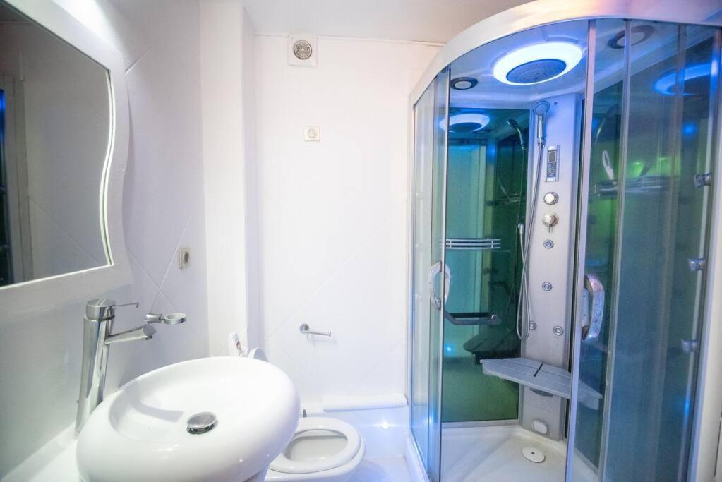 Appartement Pasha - Ocean View à Sainte-Anne  Extérieur photo