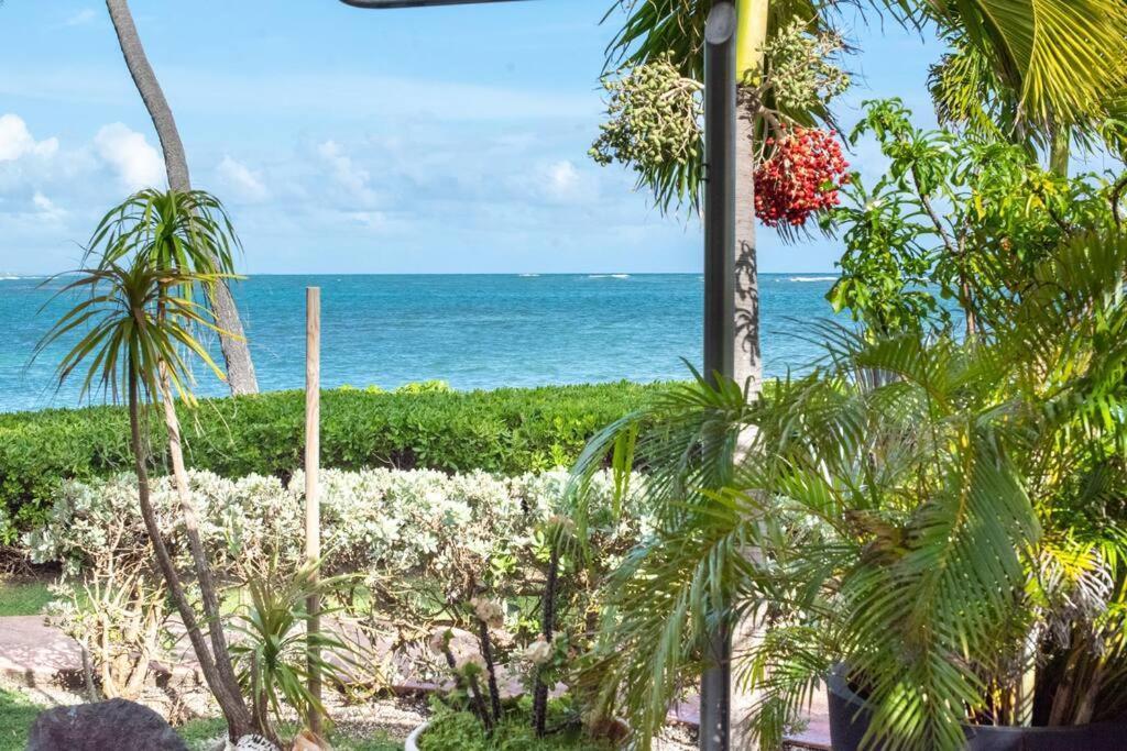 Appartement Pasha - Ocean View à Sainte-Anne  Extérieur photo