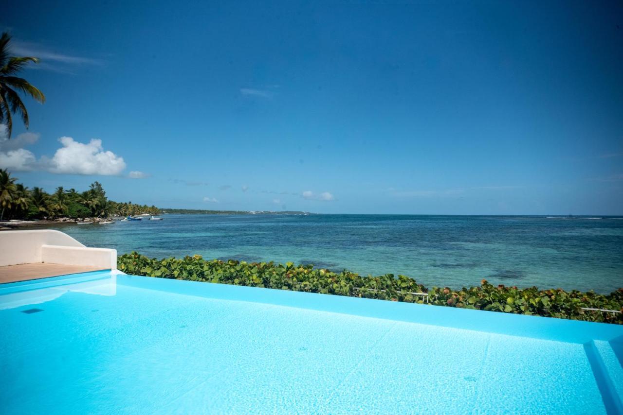 Appartement Pasha - Ocean View à Sainte-Anne  Extérieur photo