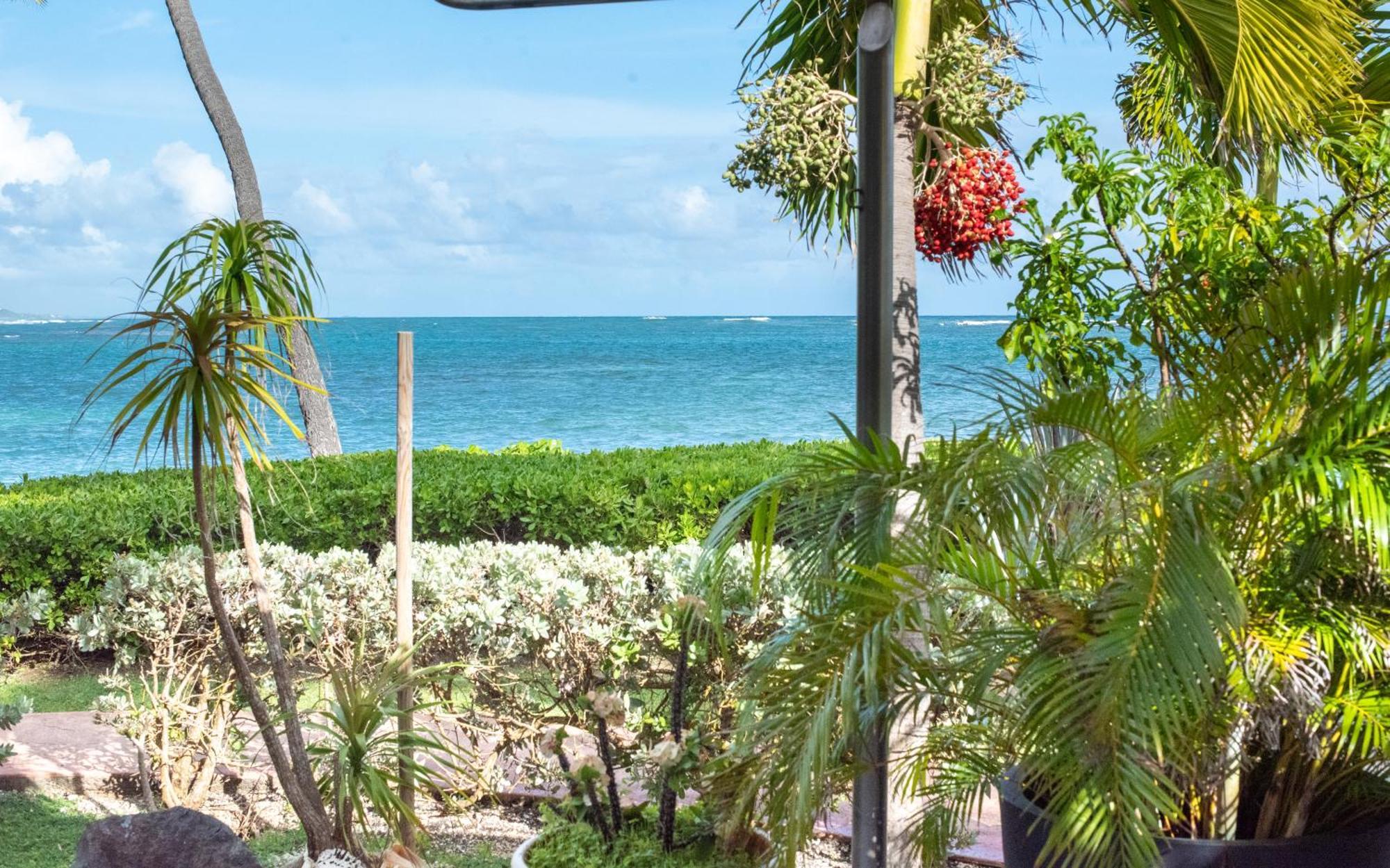 Appartement Pasha - Ocean View à Sainte-Anne  Extérieur photo